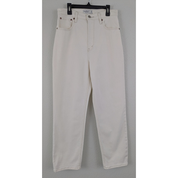 Abercrombie & Fitch Denim - Abercrombie sz 29/8 Jeans The Ankle Straight Ultra High Rise denim 1281